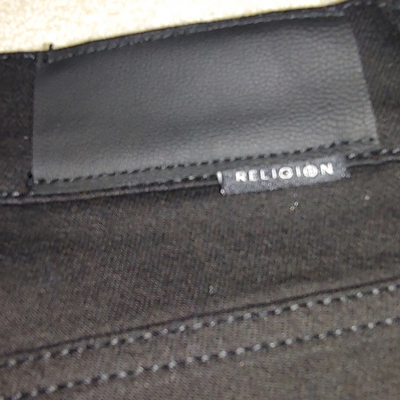 Noize True Black Skinny Jeans - Picture 5 of 9